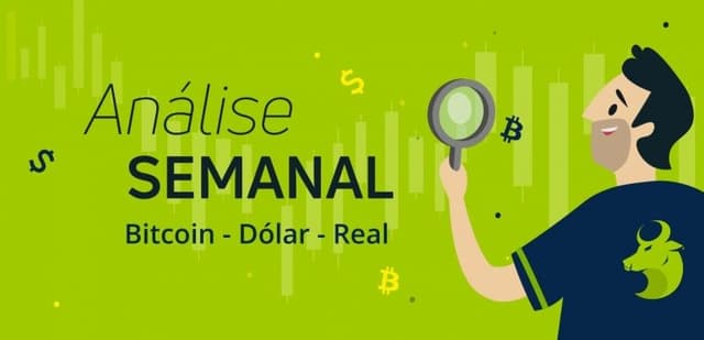 Imagem do post Análise semanal: BTC/USD e BTC/BRL