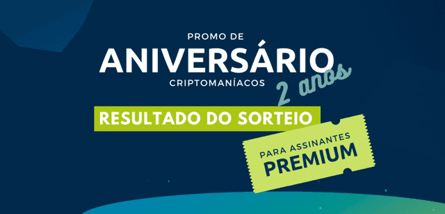 Imagem do post Sorteio de Aniversário 2 anos Criptomaníacos