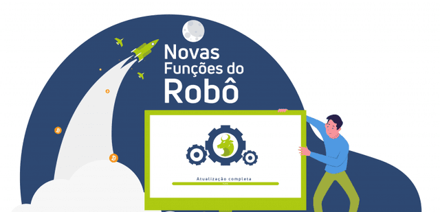 Imagem do post Novas funções do robô Criptomaníacos