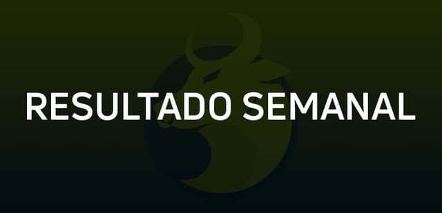 Imagem do post Resultado semanal dos sinais (30/12 - 10/01)