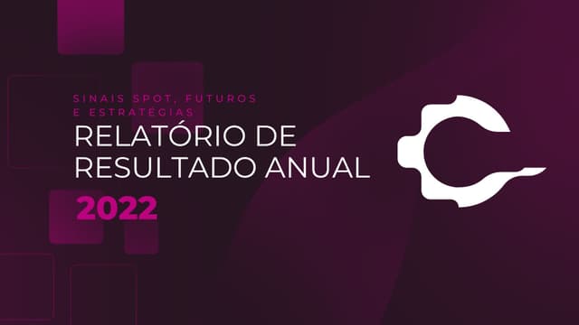 Imagem do post Resultado anual Sinais e Estratégias 2022