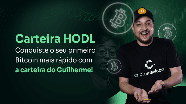 Imagem do post Carteira HODL: a forma mais rápida de conquistar o seu primeiro Bitcoin