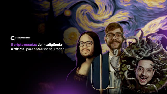 Imagem do post 5 Criptos de Inteligência Artificial para entrar no seu radar