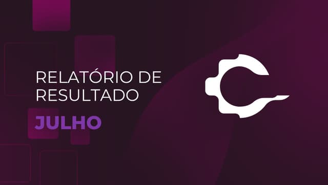 Imagem do post Resultado mensal de Julho
