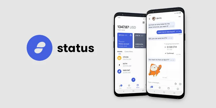 Status V1 goes live combining ethereum wallet, browser, and messenger » CryptoNinjas